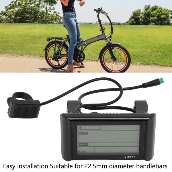 LCD Skærmpanel, Vandtæt, Nem Installation,SW900
