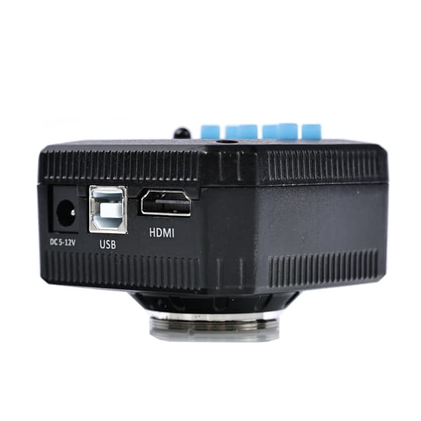 Mikroskopisk Kamera, 4K Opløsning, HDMI/USB Forbindelse,sort