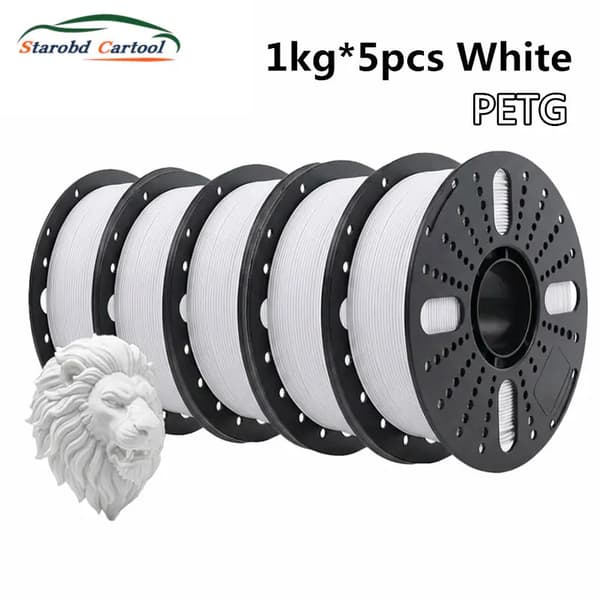 3D Filament, PETG Materiale, 1,75 mm Diameter,PETG-WT-5KG