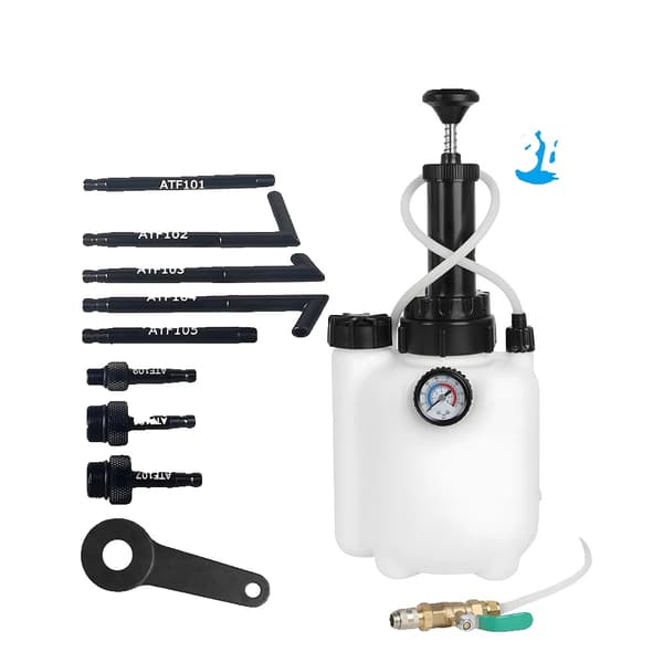 Transmissionsoilsflödespump, 3L kapacitet, inkluderar adaptrar,3L
