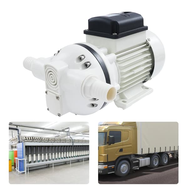 Membranpumpe, 330W effekt, 40L/min flowhastighed,HVID