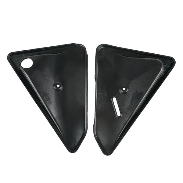 Side Fairing Kit, Premium ABS Material, Kompatibilitet med KTM-modeller,sort