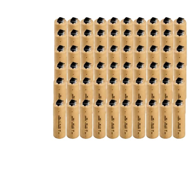 Genopladeligt Batteri, Høj Kapacitet, Holdbart Design,1.2V SC 60PCS