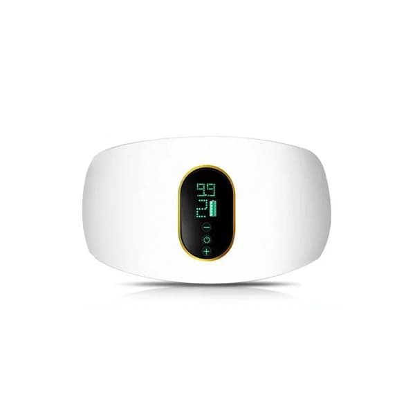 Abdominal Slimming Massager, Multi-Mode Funktionalitet, Bærbart Design,HvidB