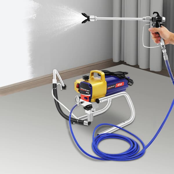 Luftlös färgspruta, 3300 PSI, Hög effektivitet,EU, Blå