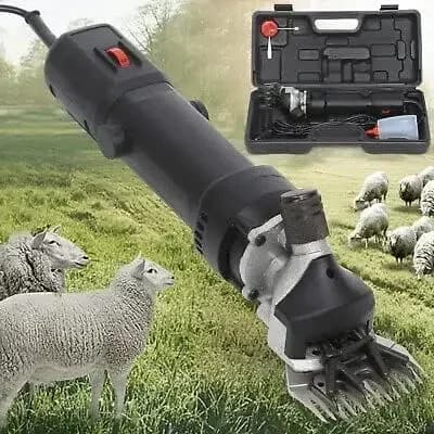 Fåreklippermaskine, 350W, Rustfrit Stål Blade,sort, EU