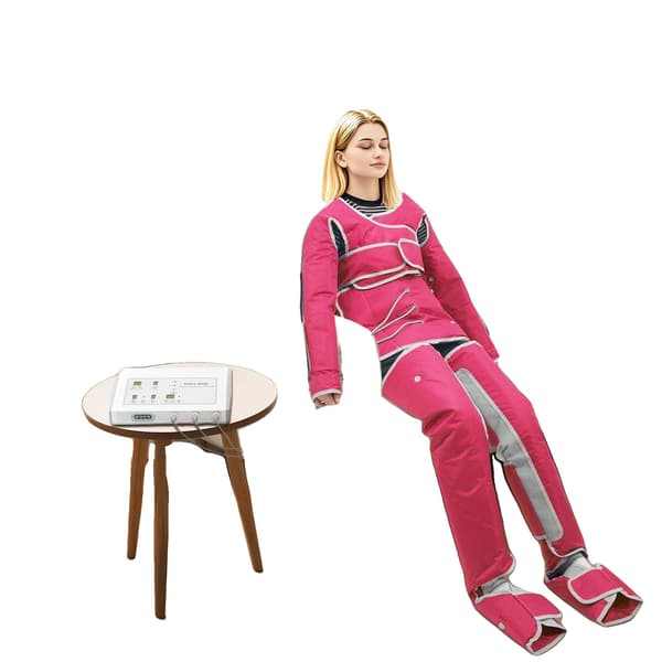Massager, 400W Effekt, 7 Niveauer af Lufttryk,Pink