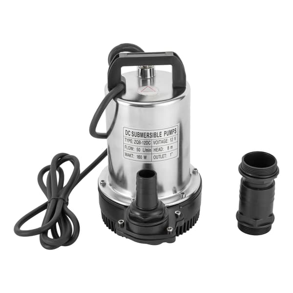 Nedsänkbar Pump, Hög Effektivitet, Tyst Drift,EU, 12V