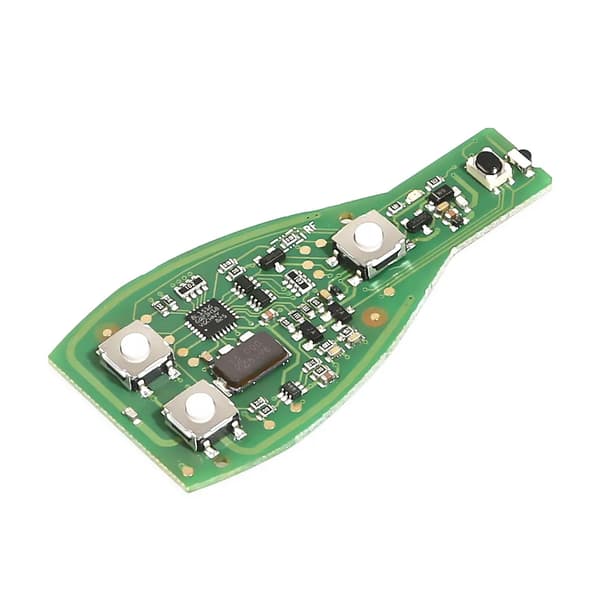 Nøgleprogrammer, 3-Tast Konfiguration, 30mm Længde, 20mm Bredde, 20mm Højde, 315MHz / 433MHz Frekvens