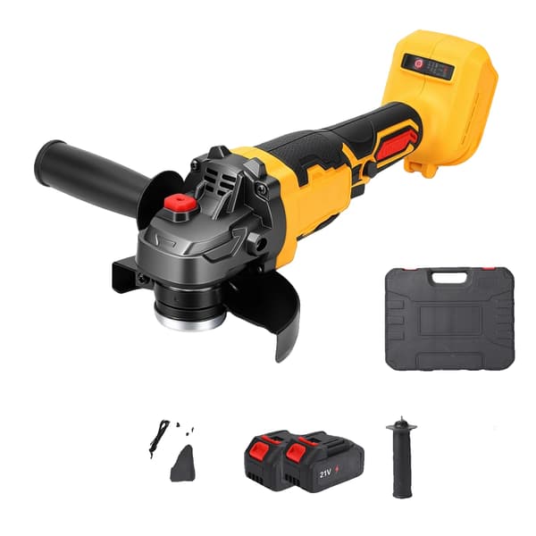 Vinkelslip, Höghastighetsprestanda, Borstlös Motor, Typ1(2 Batteri)