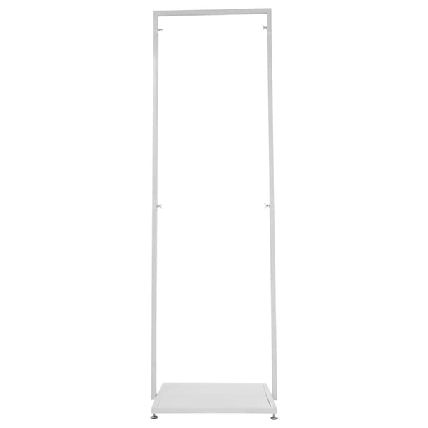Klädhängare, Hållbar Stålstruktur, Modern Design,VIT