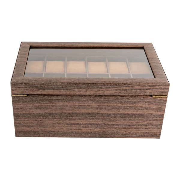 Urkasse, 24 Rum, Rustik Design,Brun