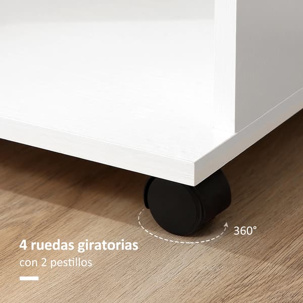 Garderob, Öppen Design, Minimalistisk Stil, VIT
