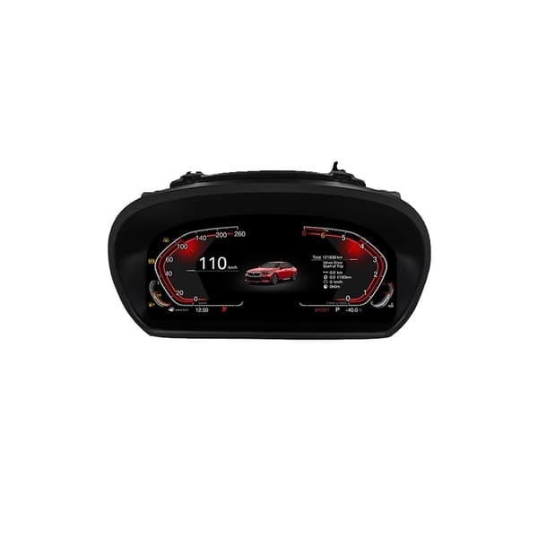 Digital instrumentcluster, 11 tommer LCD, E81 E82 E87 E88