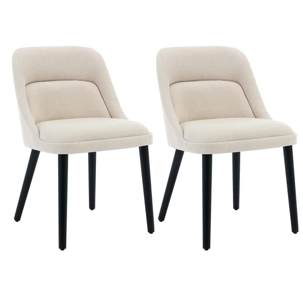 Matstol, Klädd Komfort, Modern Design,som visas