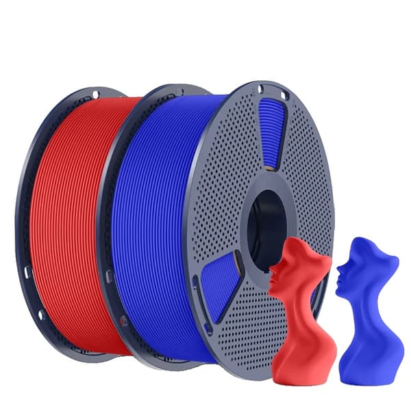 3D-printfilament, høj hastighed, mat finish,RD BL