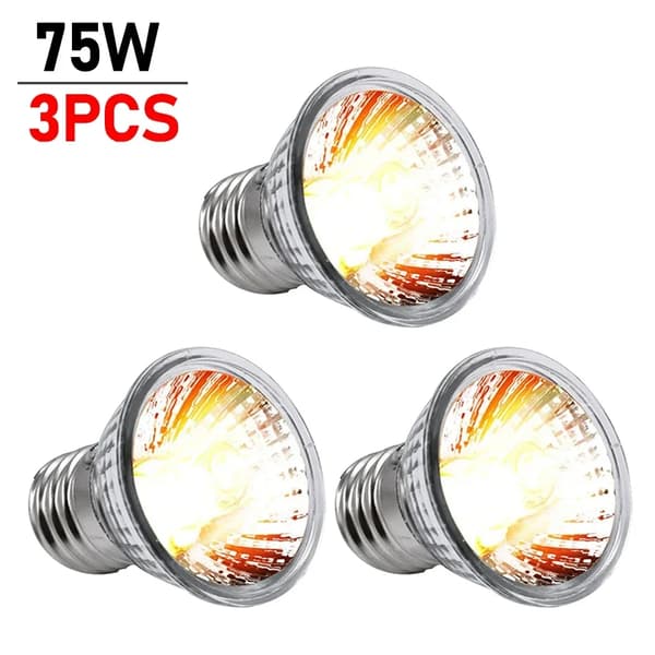 Matelijavalaisin, UVB-valo, energiatehokas,75W(3PCS)