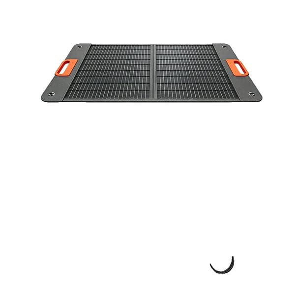 Solpanel, 24% Effektivitet, Foldbart Design,SP100W-MC4-10ads