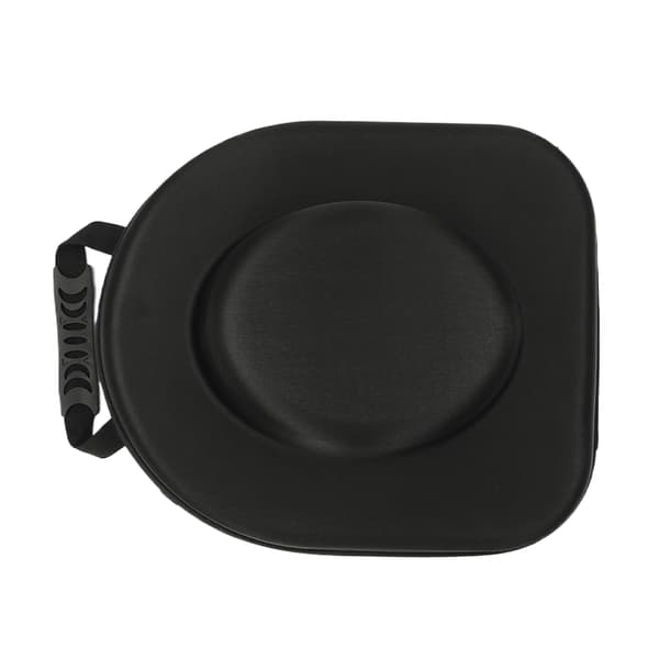 Cowboy Hat Etui, Stor Kapacitet, Flere Bære Muligheder,sort