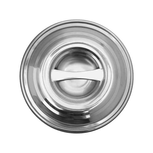 Matvärmare, Rostfritt Stål, Bärbar Design,Silver