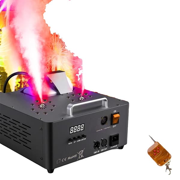 Dimma Maskin, DMX Kontroll, Hög Rök Utmatning,220v 2000w EU