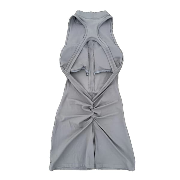 Yoga Jumpsuit, Åndbar, Hurtigtørrende,GRÅ-a, M-a
