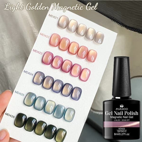 Nagelgelset, 7 delar, långvarig formula,ZH25217