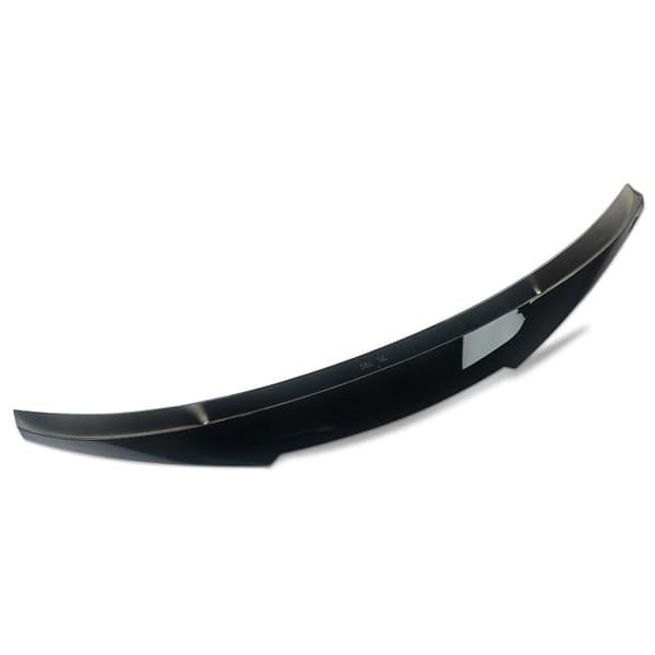 Bagspoiler, ABS-plast, aerodynamisk design,Glansende Sort