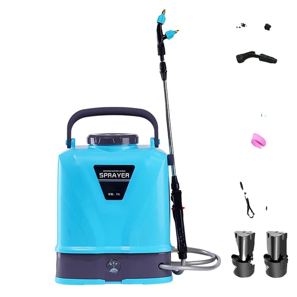Elektrisk Spruta, Stort Kapacitet, Lång Batteritid,10L