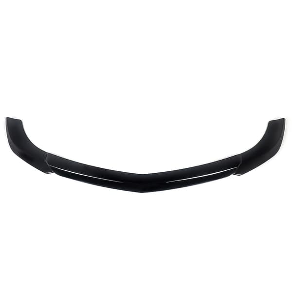 Front Splitter Spoiler, ABS Materiale, Nem Installation,glans sort