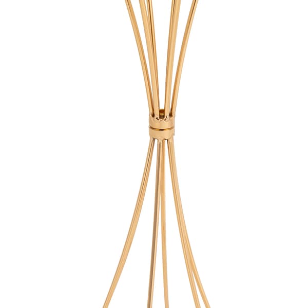 Centerpiece Vas Set, Elegant Design, Mångsidig för Evenemang,Guld