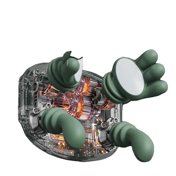 Massager, 4D Knådning, Trådlös Design,Fb-110