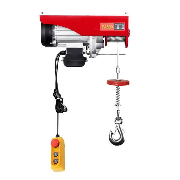 Luftkompressor, 750W Motor, 145L/min Luftstrøm,Rød