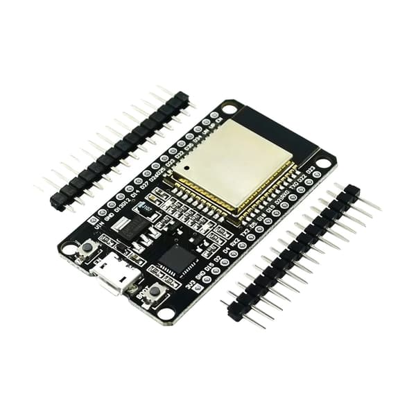 ESP32 Utvecklingskort, Dual Core Processor, WiFi och Bluetooth Anslutning,CP2102-MICRO