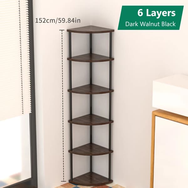 Plantebord, Multi-Niveau Design, Metal Konstruktion,C-sort-6-lag