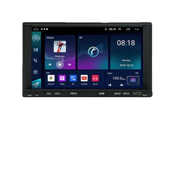 Bil Multimediaafspiller, Touchskærm, Universel Kompatibilitet,Standard, Quad Core-b