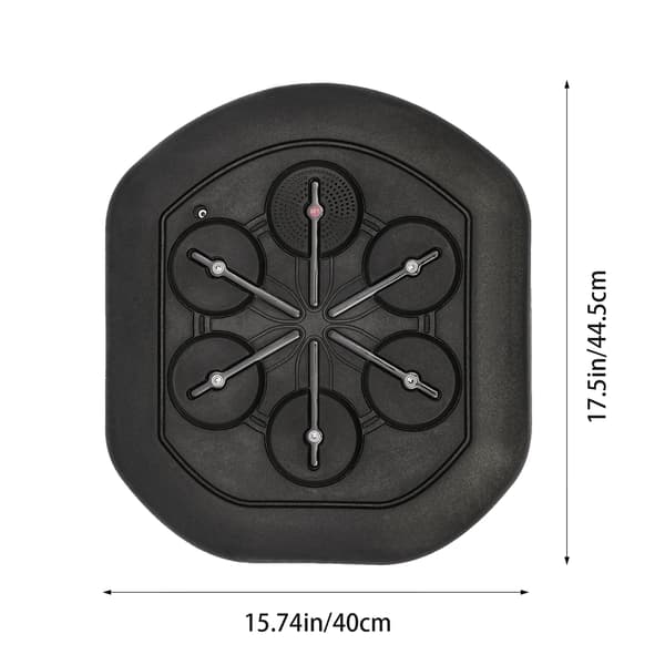 Musik Bokse Maskine, LED Lys Display, Bluetooth Forbindelse, Dynamisk Musik Afspilning, Brugervenlige Kontroller, Kompakt Størrelse