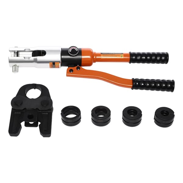 Krympetang, Hydraulisk Design, Justerbart Hoved,Appelsin