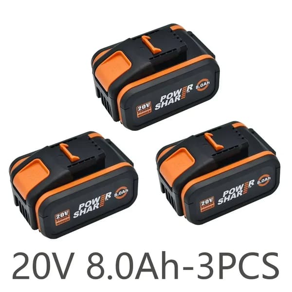 Batteri, 20V, 8000mAh kapacitet,20V 8.0AH-3