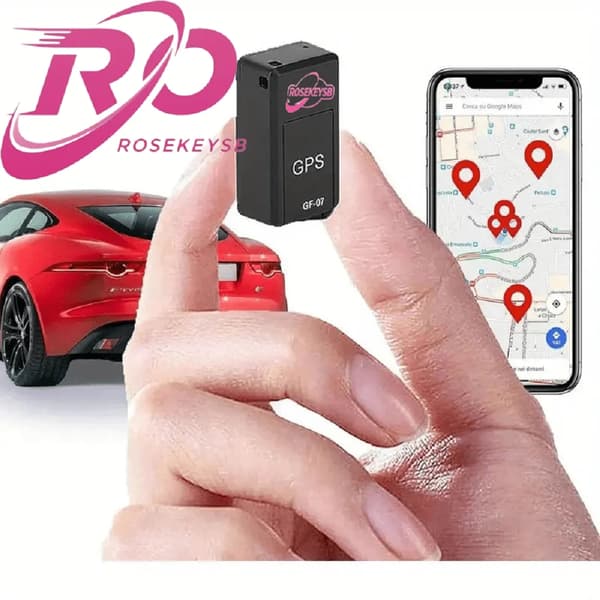 GPS Tracker, Högdensitetsplast, 4 x 2,3 x 1,6 tum, Stöder SIM-kortsdrift, Ultra-lång standbytid, Stöldskyddsfunktioner