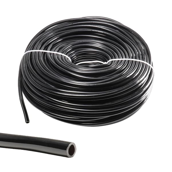 Mikro Irrigation Rør, Holdbart Plastik, Fleksibelt Design,30M, 1/4-d