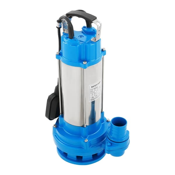 Avloppssubmersibel Pump, Hög Flödeshastighet, Hållbart Material,EU, EU-kontakt
