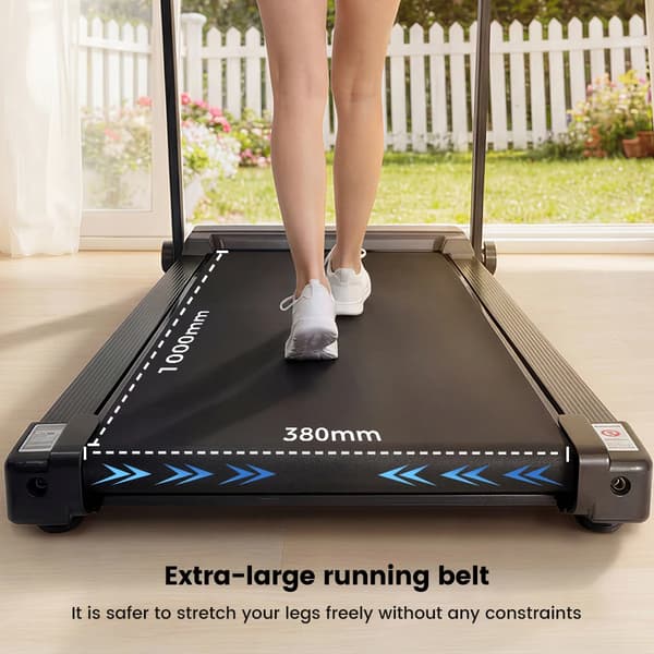 Löparband, 2,5 HK Motor, Bluetooth-anslutning,X2NC