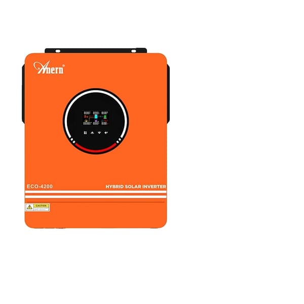 Solomformer, 4200W Effekt, Høj Effektivitet,24V-a, 220-240V-a, 4200w ingen wifi