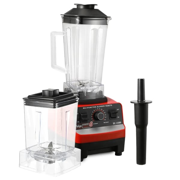 Blender & Food Processor, 2L Kapacitet, Kraftfuld Motor,2L, EU-stik