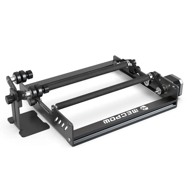 Rotary Roller, 360° Gravering, Justerbar Højde og Bredde,Mecpow G3 Pro