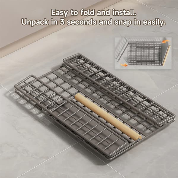 Organizerkorg, Fällbar Design, Smidig Glidmekanism,M