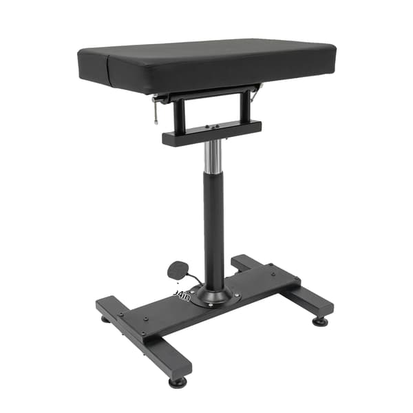 Armlæn Stativ, Justerbar Højde, Ergonomisk Design,sort