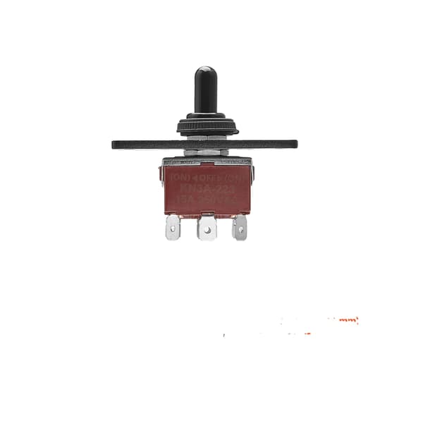DPDT Rocker Switch, Momentan Handling, Polaritetsomvending,Skift