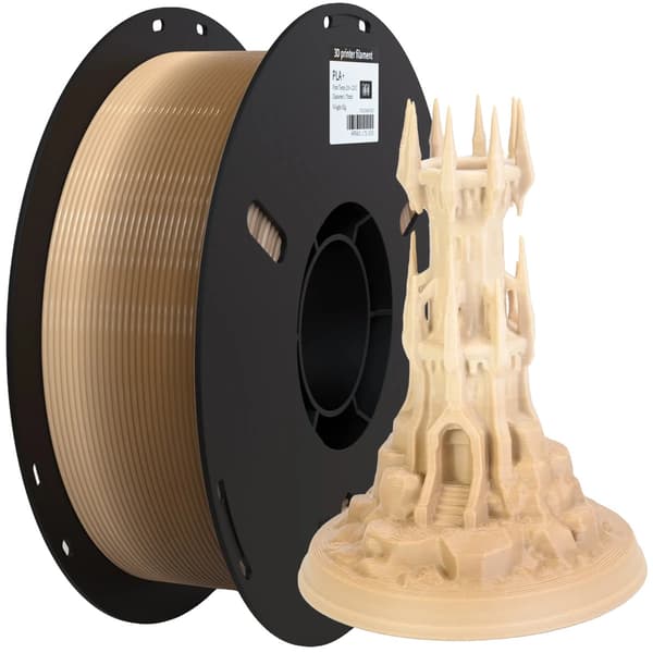 3D-printer filament, PLA+, slagfast,Gradient 10